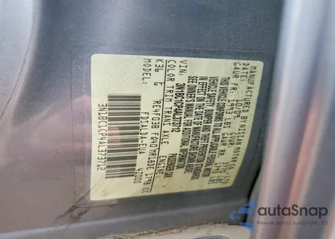 2010 Nissan Versa 1.8 S z USA, uszkodzony, nr VIN 3N1BC1CP4AL373712